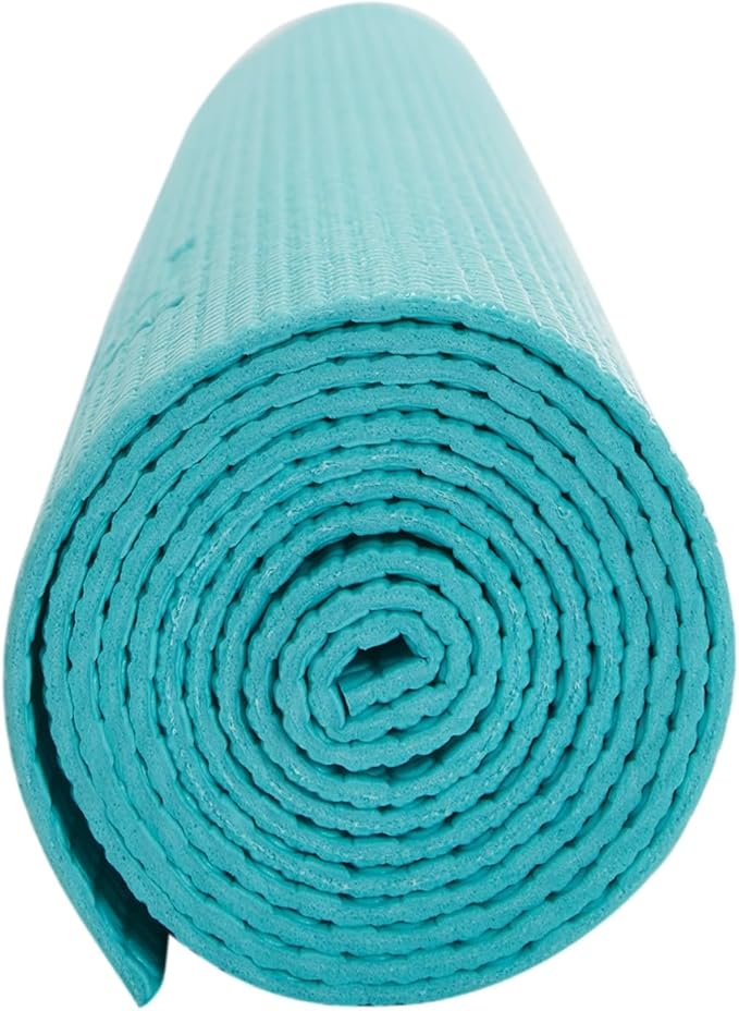 Everyday Yoga Deluxe Mat, Spacious 72"x24" Non-Slip Yoga Mat for Comfortable Home Workouts, 3-5mm Extra Thick