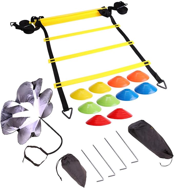 Agility Ladder Speed Training Exercise Ladders for Soccer Football Boxing Sports Speed Agility Training
