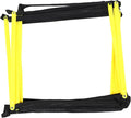 Foldable Agility Ladder Training Pad for Football Soccer Multifunctional Rope Ladder for Footwork Speed Drills and Sports Exercises Portable and Lightweight Go Training