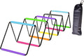 Yiju Agility Ladder Jumping Obstacles, Foldable for Kids Adults Soccer Speed Ladder Agility Training Equipment for Foot Exercise