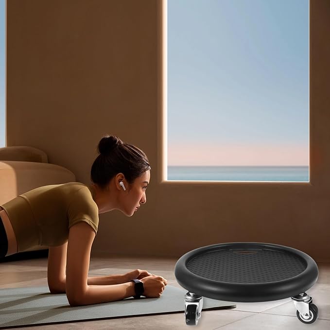 Waist Trainer for Women Fitness Sliding Plate Abdominal Training Plate Core Sliders for Workout Random Color