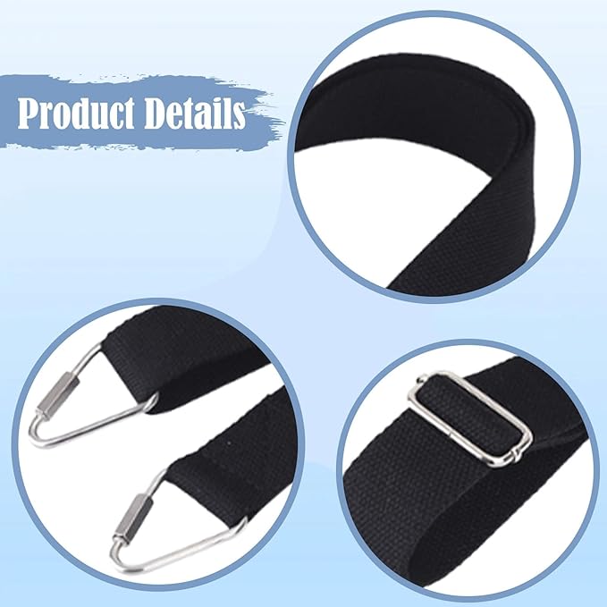 Pilates Fixing Strap Fixing Strap for Reformer for Indoor Hotel Workout
