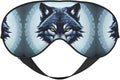 Fierce Wolf Head Head-Mounted Double-Sided Light-Blocking Sleeping Eye mask to Protect Eyes and Relieve Eye Fatigue