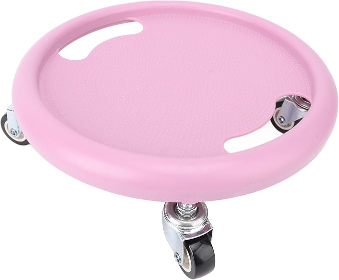 4-Wheel Roller Trainer for Enhanced Core Strength and Fitness Roller Sliding Disc, Odorless Premium Workout Device with 360 Degree Rotation, Stability for Home Gym