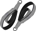Pilates Strap, 1 Pair Double Loop Yoga Stretch Resistance Band Gym Workout Equipment Pilate Double Loop Strap