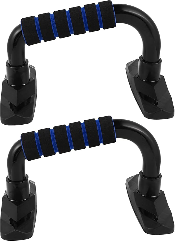 PRETYZOOM 2pcs Push-up Brackets Arm Strength Training Tool Home Fitness Push-up Stands Body Building Supplies Portable Non-slip Exercise Equipment for Upper Body Workout