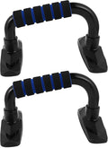 PRETYZOOM 2pcs Push-up Brackets Arm Strength Training Tool Home Fitness Push-up Stands Body Building Supplies Portable Non-slip Exercise Equipment for Upper Body Workout