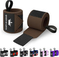 TECEUM Weightlifting 18" & 12" Wrist Wraps with Thumb Loop – Heavy Duty Wrist Workout Braces for Men and Women – Ideal for Powerlifting, Strength Training, Bodybuilding