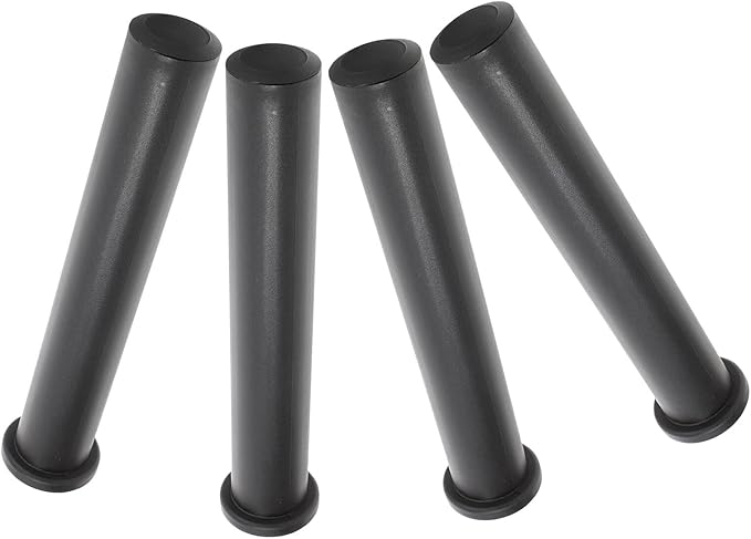 Barbell Adapter Sleeve Set 4pcs Gym Barbell Converter Weight Bar Replacement Sleeves for Home Strength Training Equipment