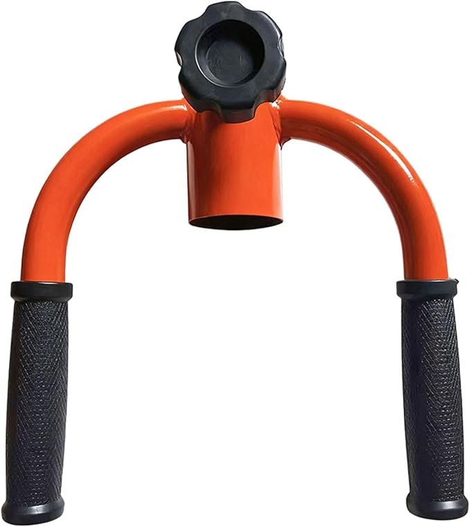 Row Attachment Hand Grip Home Gym Equipment Sturdy Handle Attachment for Strength Training Bar for Back Triceps