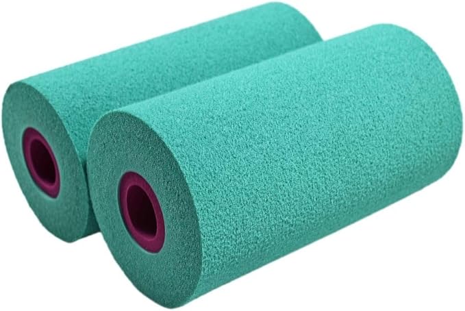 Foot Foam Pads Rollers Replacement for Leg Extension Attachments for Weight Bench and Home Gym Equipment, Fits Tube Diameter 22-25mm