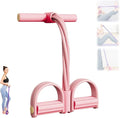 Fashion Puller Exercise, 8 Tube Pedal Resistance Device, 21 Fitness Resistance Bands-4 Tube Pedal Ankle Puller,Detachable and Adjustable Pedal Resistance Device, Unisex
