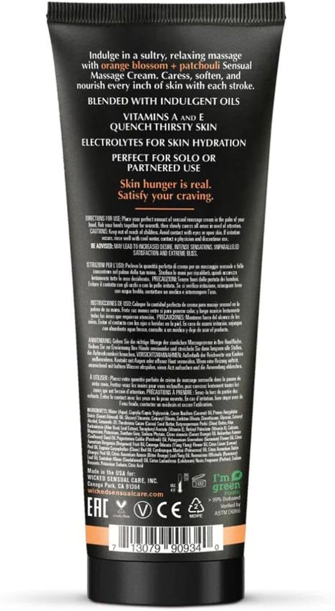 Wicked Ora Bloss+Patchouli Mass Cream 4