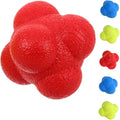 6Pcs Reaction Training Balls for Agility and Reflex Improvement Durable Sports Reaction Balls for Indoor Training Enhance Hand Eye Coordination for Adults