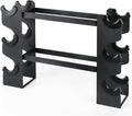 Small Dumbbell Rack Stand Only - Iron Weight Stand Holder Storage for Dumbbells