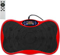 Vibration Plate Exercise Machine,4D Vibration Plate Body Shaker for Weight Loss 99 Speeds & 4 Frequencies Lymphatic Drainage Home Exercise Equipment up to 300 lbs