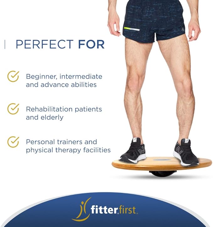 Fitterfirst Professional Balance Board