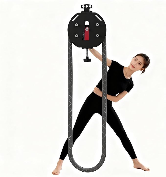 Endless Rope Trainer, Adjustable Resistance 30kg/330lbs Trainer Machine, Suspension Endless Rope Pulley System, Closed-Loop Nylon Rope, Home Gym Rope for Interval Resistance Training