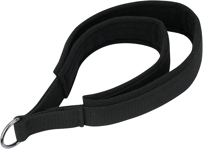 2Pcs Pilates Straps for Reformer Double Loop D-Ring for Home Gym Workout