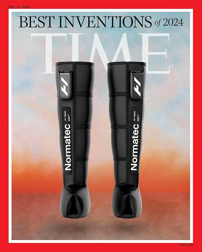 Hyperice Normatec Elite Legs Size Standard - Dynamic Air Compression Massage - Helps Increase Circulation in Legs, Reduces Muscle Pain and Aches and Improves Recovery Time Post-Workout