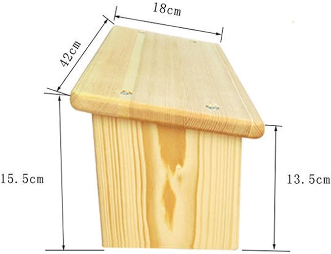Wooden Kneeling Bench for Meditation and Prayer