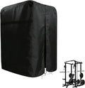 Gym Rack Cover with Waterproof Zipper, Protective Cover for Squat Rack/Weight Lifting Rack/Home Gym Workout Equipment-Indoor or Outdoor