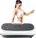 Vibration Plate Exercise Machine,Whole Body Vibration Platform Machine,Fitness Vibration Trainer for Weight Loss Shaping Toning Home Gym