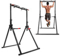 Foldable Power Tower Pull Up Bar, Free Standing Multi-function Power Tower Dip Station Adjustable Multifunction Workout Pull Up Tower Station Gym Strength Training Equipment 440 LBS Capacity