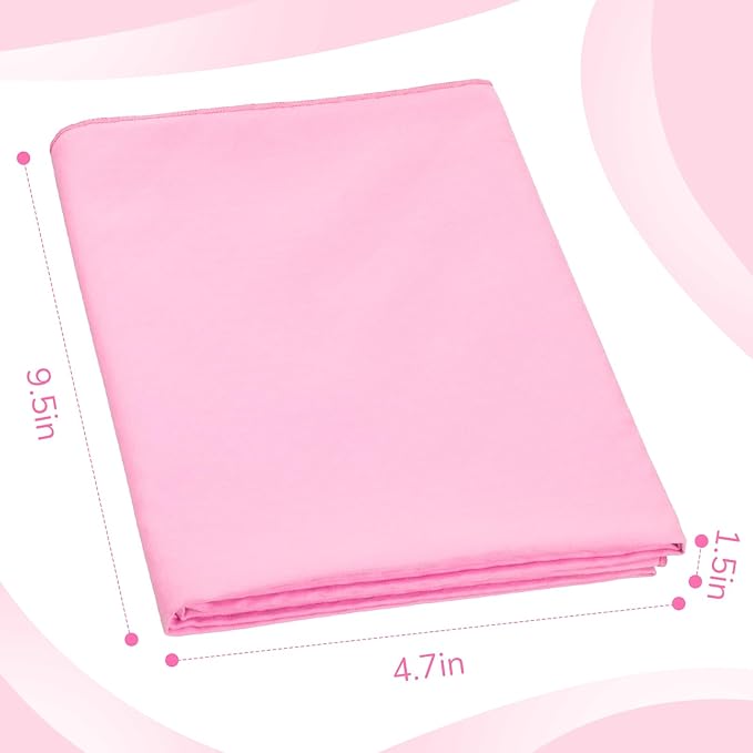 Peryiter 2pack 72 x 24'' Hot Yoga Towel Pack with Grip Dot, Sticky Fiber Mat Towel Non Slip for Hot Yoga, Absorbent Microfiber Sweat Anti-Slip Cover for Pilates Exercise Fitness Workout(Purple,Pink)