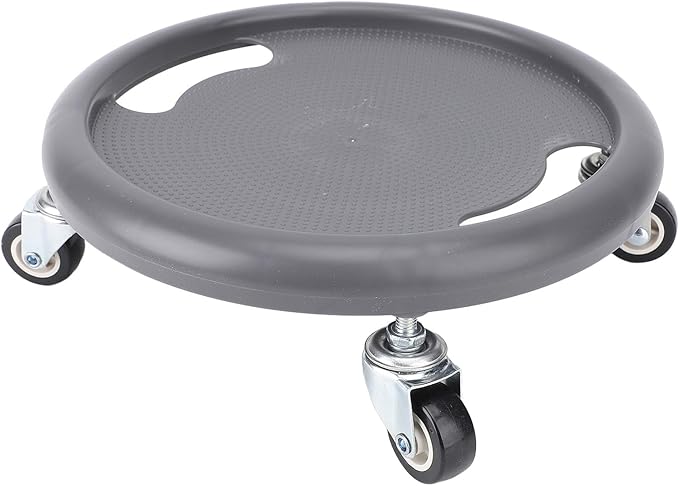 4-Wheel Roller Trainer for Enhanced Core Strength and Fitness Roller Sliding Disc, Odorless Premium Workout Device with 360 Degree Rotation, Stability for Home Gym