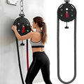 Endless Rope Trainer, Suspension Endless Rope Pulley System, Resistance Trainer Machine with Adjustable Resistance, Home Gym Infinity Rope for Interval Resistance Training