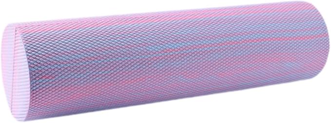 DYNWAVE Exercise Foam Roller Comfortable Lightweight EVA Foam Roller Pilates Foam Roller for Fitness Stretching Runners