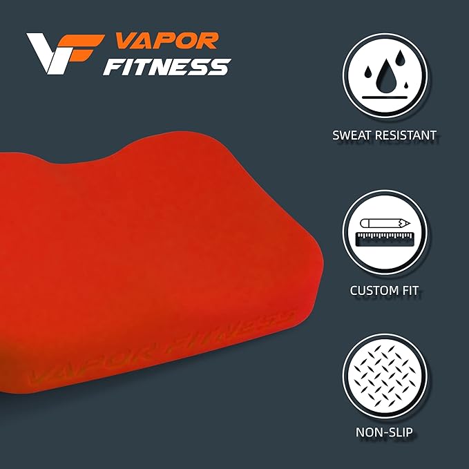 Silicone Rowing Machine Seat Cover Compatible with Concept 2 Rowing Machine, Alternative to Rowing Machine Cushion, Rowing Machine Accessories