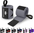 TECEUM Weightlifting 18" & 12" Wrist Wraps with Thumb Loop – Heavy Duty Wrist Workout Braces for Men and Women – Ideal for Powerlifting, Strength Training, Bodybuilding
