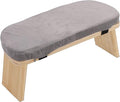 Meditation Bench, Folding Kneeling Stool with Soft Cotton Cushion and Non Slip Pads, Magnetic Hinge Locks Supports 260lbs, for Relaxation Yoga Meditation Home