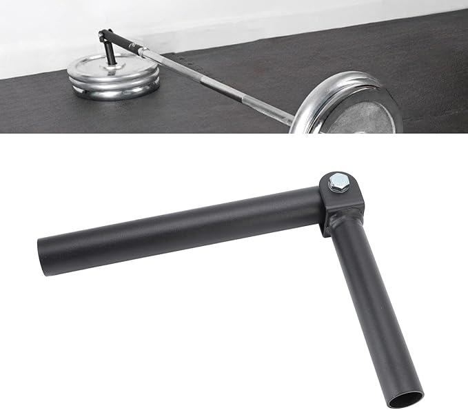25mm T Bar Row Landmine Attachment, 360 Degree Rotating Steel Post Insert Home Gym Strength Training Equipment for Home Gym (Inner Diamete: 25mm/0.98in)