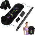 Multifunctional Pilates Board，Pilates Reformer Sets, Foldable Abdominal Core Trainer for Home Workout, 6 in 1 Portable Pilates Reformer Machine for Full-Body Exercise