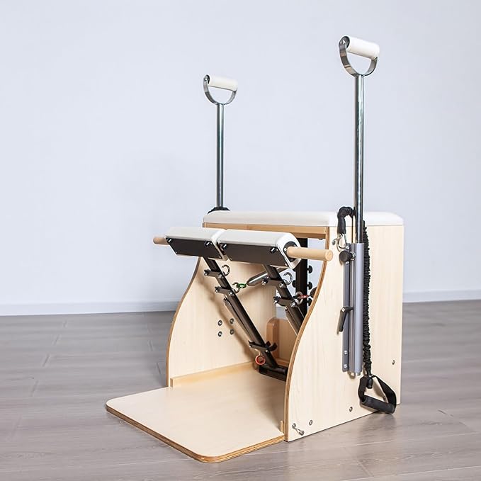 Pilates Reformer Machine Equipment Accessories, Rope Attachment Adjustable Resistance, 2 Item