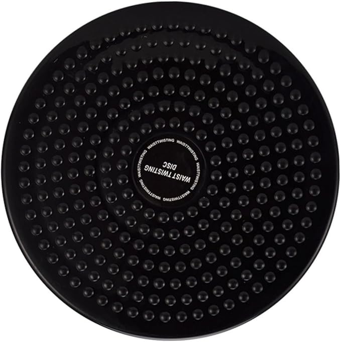 Twist Board for Exercise 9.6 Inch Large Non-slip Safety Wobble Board Waist Twisting Disc for Women Men Slimming and Strengthening Abdominal & Stomach Exercise Equipment At Home Waist Twisting Disc
