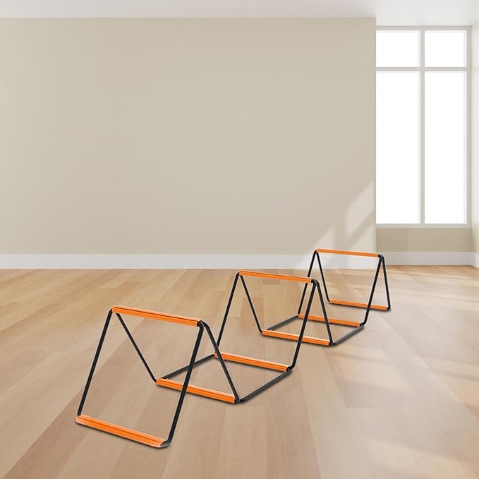 Football Agility Ladder Foldable Home Gym with Storage Bag Workout Ladder