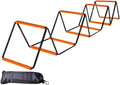 Agility Ladder Football Footwork Ladder Balance Foldable Agility Training Equipment Speed Ladder for Outdoor Sports Workout