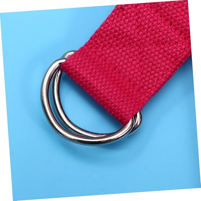 Yardwe Yoga Kit Latex Pull Towel Stretch Band Resistance Ring Yoga Tool Kit for Home Travel
