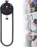 Endless Rope Trainer, Adjustable Resistance Fitness System,Provides A Versatile Full-Body Workout with A 4-Meter Rope and 30 Kg (66 Lbs) Max Resistance. Ideal for Targeting Arms