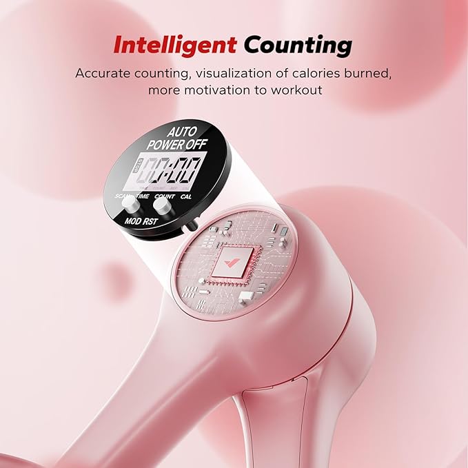 MERACH Thigh Trainer, Pelvic Floor Exercise Devices with Display Counter, Inner Thigh Exerciser for Women, Home Fitness Equipment for Hip/Leg/Butt