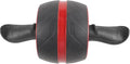 Ab Roller Wheel Core Workout Exercise Wheel with Automatic Rebound, Medium Size Fitness Equipment for Home Gym Men and Women, Gray and Red Random Color