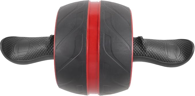Ab Roller Wheel Automatic Return Abdominal Workout Fitness Equipment for Home Gym Men Women with Sturdy Material and Portable Design