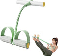 Multifunctional Pedal Resistance Band, 8 Tube Stretch Band with Handle, Upgrade Heavy-Duty TPE Tubes with 300% Stretch, Shaping Exercise Equipment for Abdominal, Leg, Arm and Back Slimming Training