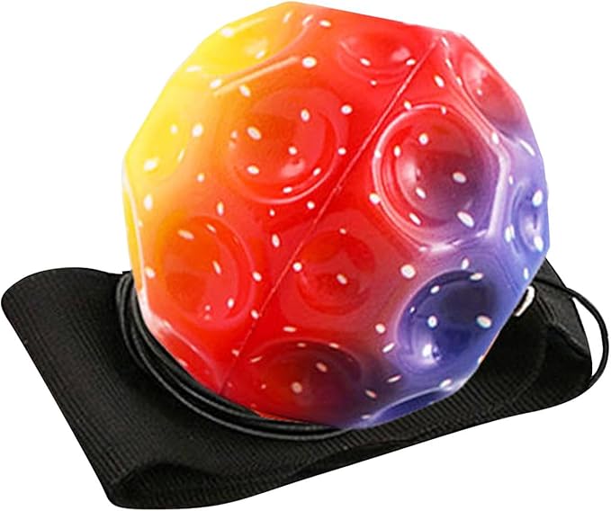 LAFANDE Wrist Return Ball - Sports Rebound Exercise Toy for Single Player, Indoor or Outdoor
