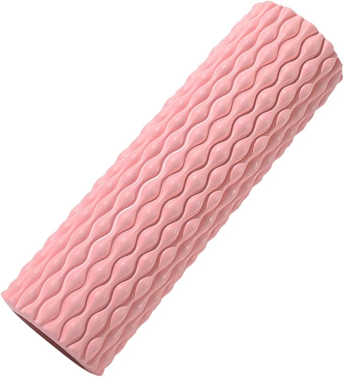 Sports Foam Roller -15inch Tissue Massager, Yoga Muscle Roller | Deep Tissue Massage Fitness Foam Rollers, Foam Muscle Water Drop Roller, Column Indoor Home Muscle Relaxation Foam Roller Fitness Yoga