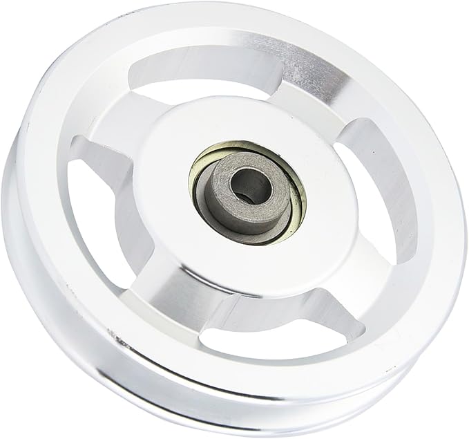 ZJchao Pulley, Cable Pulley System Gym Cable Attachments for Gym Aluminium Alloy Fitness Exercise Strength Training Accessory for Home